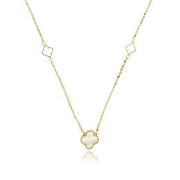 MOISS náhrdelník ze žlutého zlata