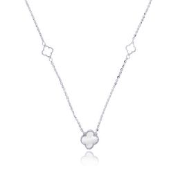 MOISS náhrdelník z bílého zlata