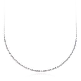 MOISS stříbrný řetízek BOX