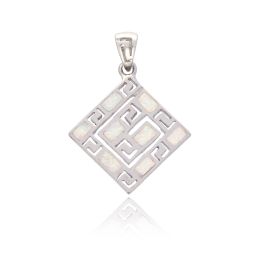 MOISS stříbrný přívěsek OPÁL