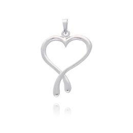 MOISS stříbrný přívěsek SRDCE