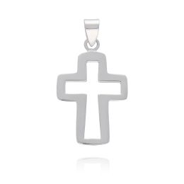 MOISS stříbrný přívěsek KŘÍŽEK