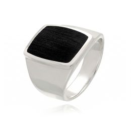 DIVERSE stříbrný prsten