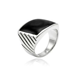 DIVERSE stříbrný prsten