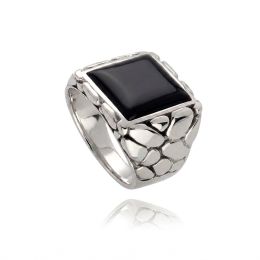 DIVERSE stříbrný prsten