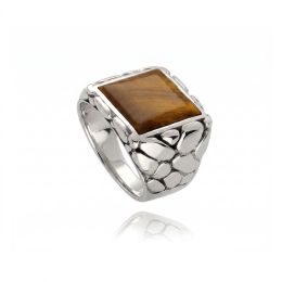 DIVERSE stříbrný prsten