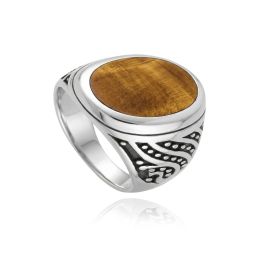 DIVERSE stříbrný prsten