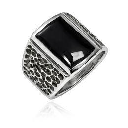 DIVERSE stříbrný prsten