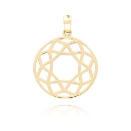 MOISS přívěsek ze žlutého zlata