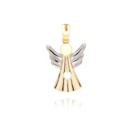 MOISS přívěsek ze žlutého zlata ANDĚL