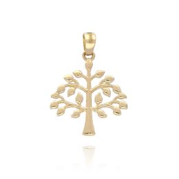 MOISS přívěsek ze žlutého zlata STROM