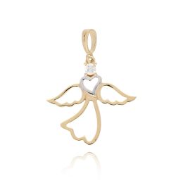 MOISS přívěsek ze žlutého zlata ANDĚL