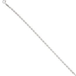 MOISS stříbrný řetízkový náramek CATENA