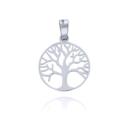 MOISS přívěsek z bílého zlata STROM ŽIVOTA