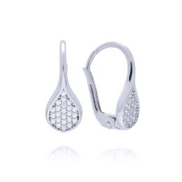 MOISS náušnice z bílého zlata