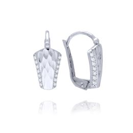 MOISS náušnice ze žlutého zlata