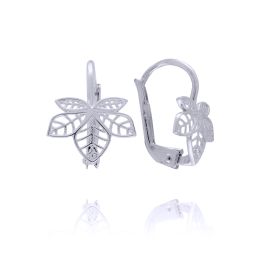 MOISS náušnice z bílého zlata