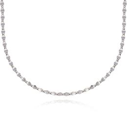 MOISS stříbrný řetízek CATENA LUM RIEMPITA