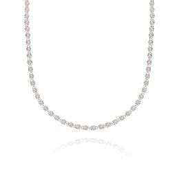 MOISS stříbrný řetízek CATENA LUM RIEMPITA