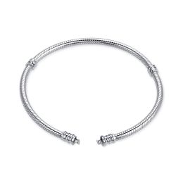 MOISS stříbrný náramek na korálek