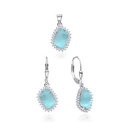 MOISS stříbrná sada