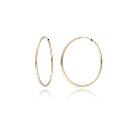 MOISS náušnice ze žlutého zlata