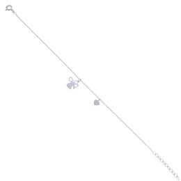 MOISS náramek z bílého zlata ANDĚL