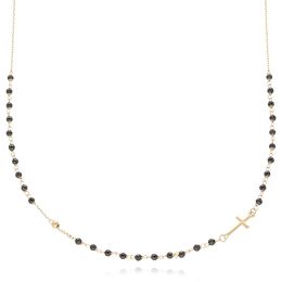 MOISSS náhrdelník ze žlutého zlata