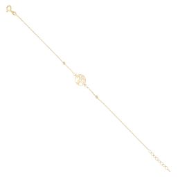 MOISS náramek ze žlutého zlata STROM ŽIVOTA