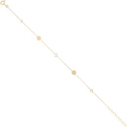 MOISS náramek ze žlutého zlata