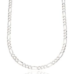 MOISS stříbrný řetízek FLAT FIGARO