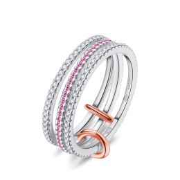 MOISS stříbrný prsten