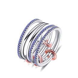 MOISS stříbrný prsten