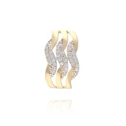 MOISS přívěsek ze žlutého zlata