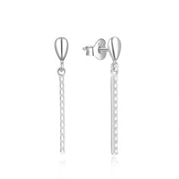 MOISS stříbrné náušnice