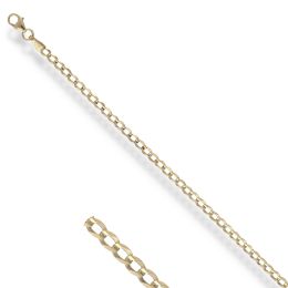 MOISS řetízkový náramek ze žlutého zlata PANCER