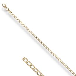 MOISS řetízkový náramek ze žlutého zlata PANCER