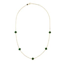 MOISS náhrdelník ze žlutého zlata