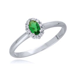 MOISS prsten z bílého zlata