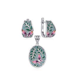 MOISS stříbrná sada SMALT