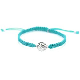 MOISS provázkový náramek KVĚTINA