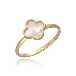 MOISS prsten ze žlutého zlata