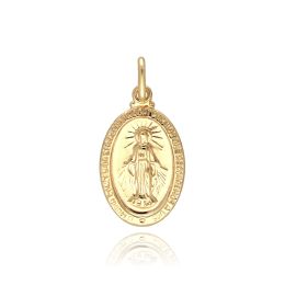 MOISS přívěsek ze žlutého zlata PANNA MARIE