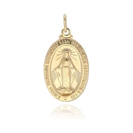 MOISS přívěsek ze žlutého zlata MADONKA