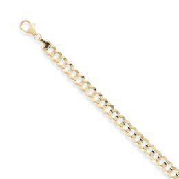 MOISS řetízek ze žlutého zlata PANCER