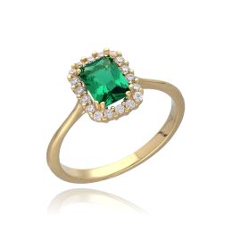 MOISS prsten ze žlutého zlata