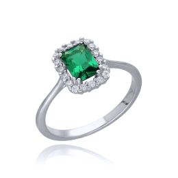 MOISS prsten z bílého zlata