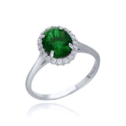 MOISS prsten z bílého zlata