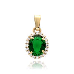 MOISS přívěsek ze žlutého zlata