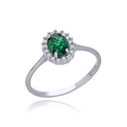 MOISS prsten z bílého zlata